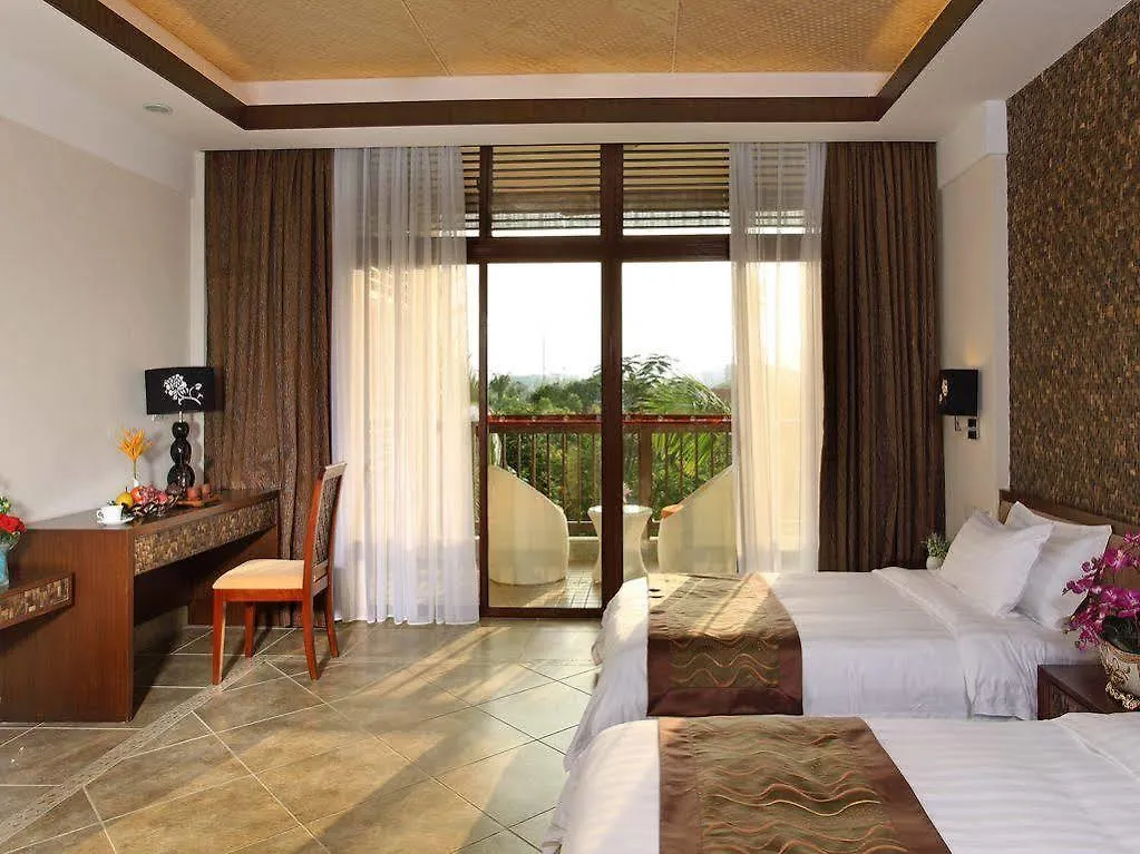 Sanya Haitang Bay Nantian Hot Spring Resort China